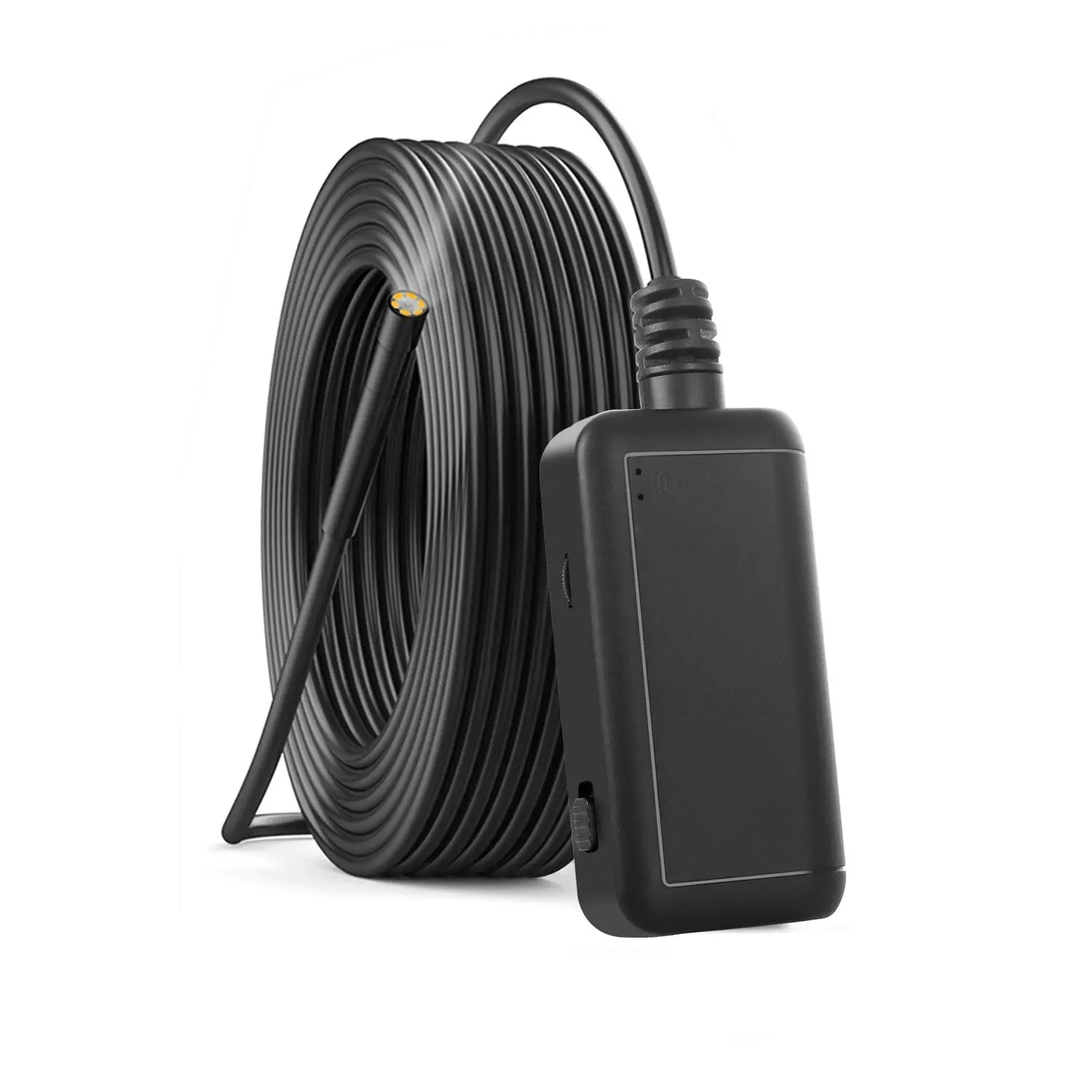 F220 5.5mm WiFi Borescope | 5MP for iOS & Android | 6 Adjustable LEDs
