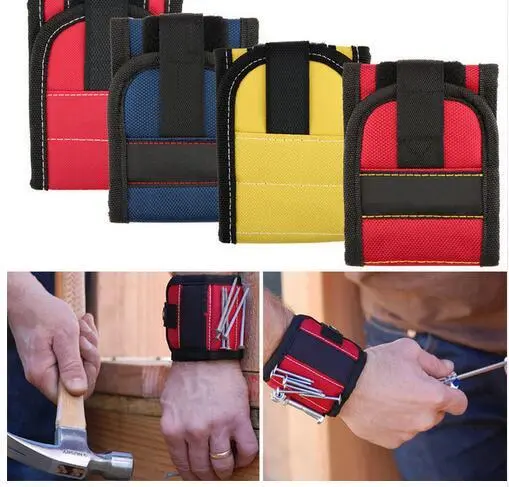Strong Magnetic Wristband - Work Receive Armband for Screw Repair & Adsorption Tools