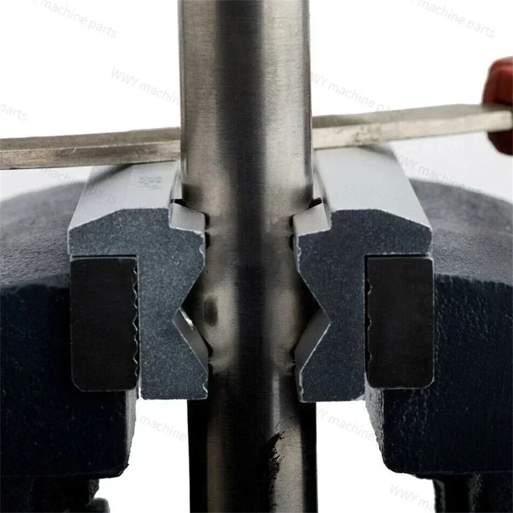 Milling Vise Jaw Clamps - 2PCS Magnetic Bench Vice Pads for Gripping & Protection