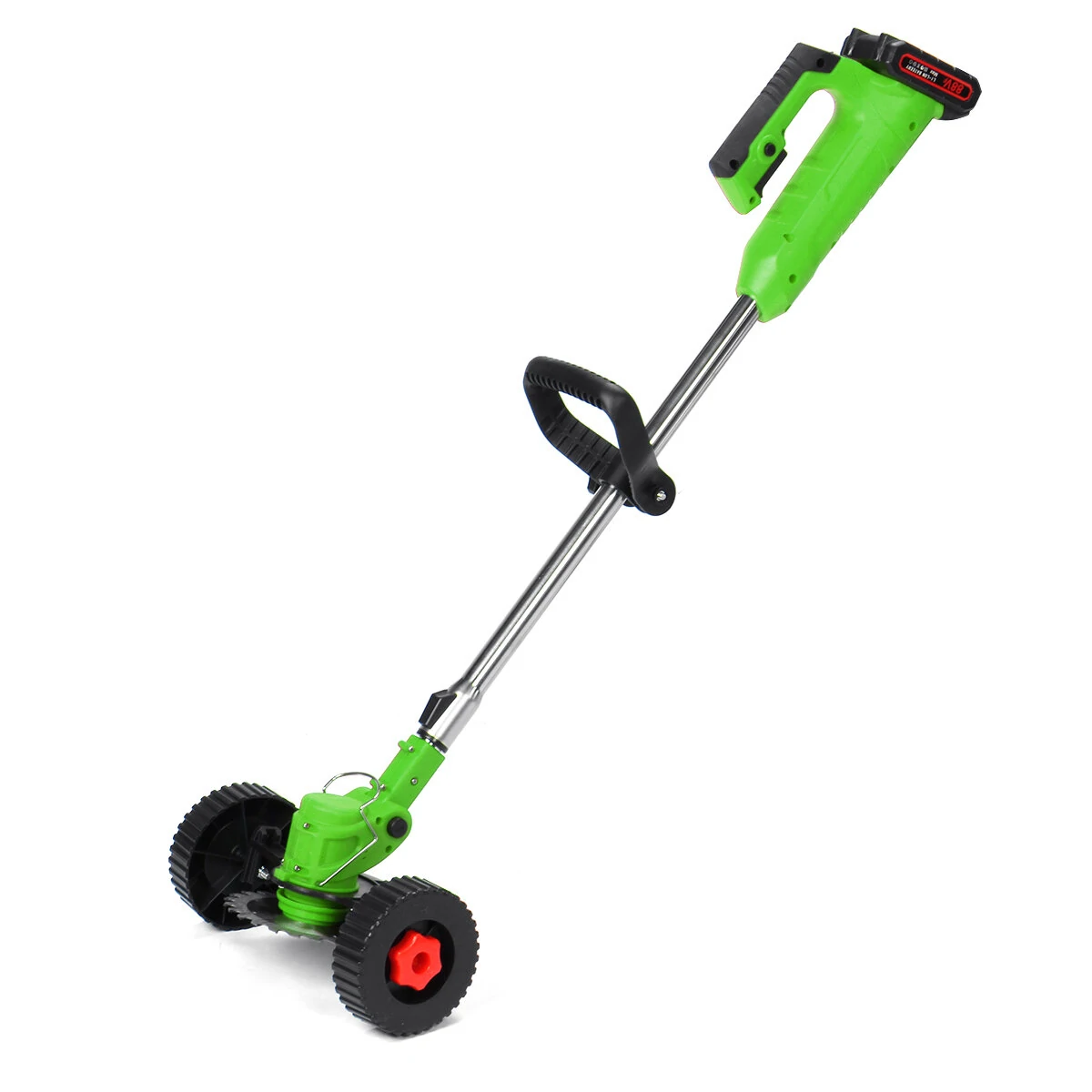 1500W Cordless Electric Grass Trimmer & Weed Eater - Lawn Mower w/ Battery