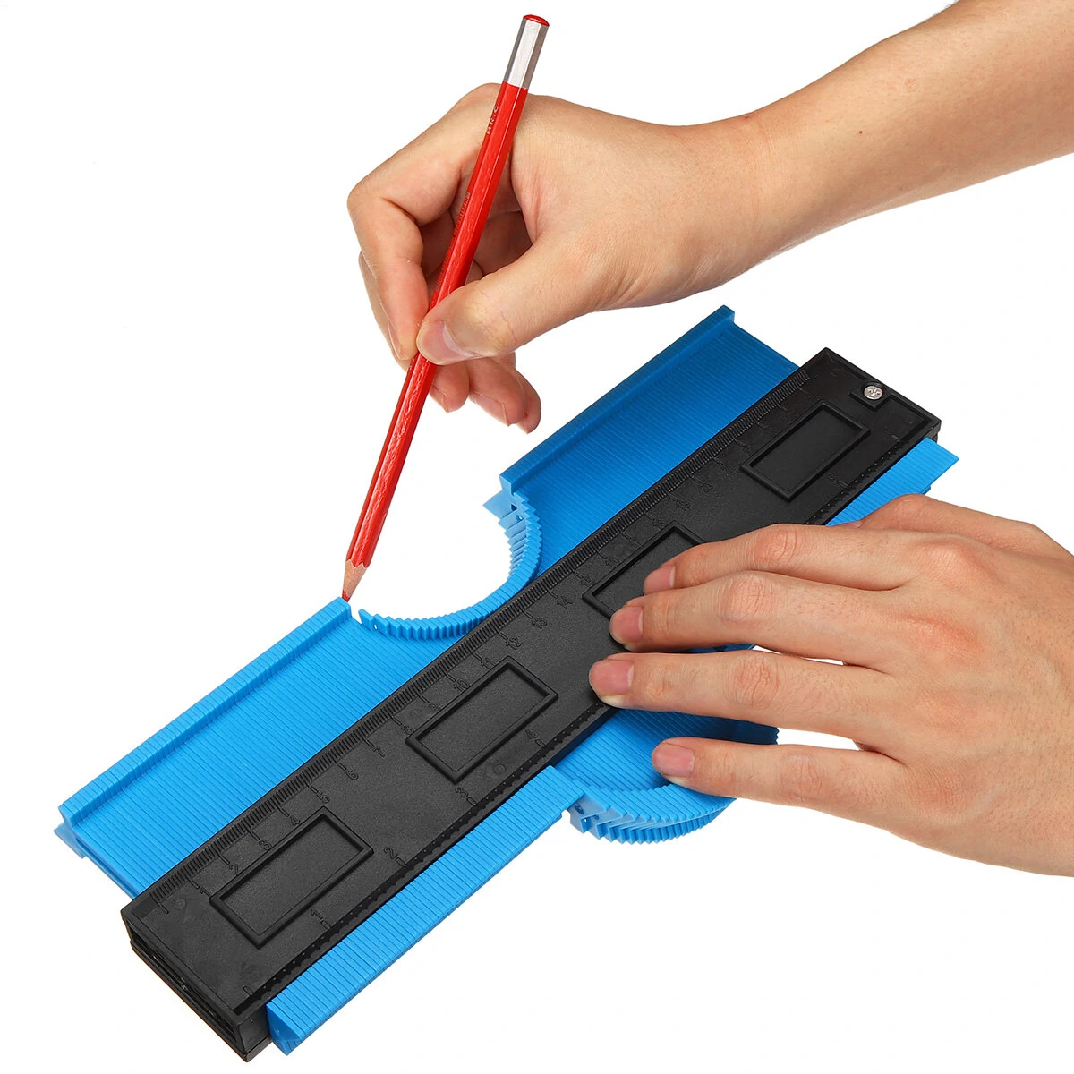 Duplications Outline Contour Gauge | Copy Irregular Shapes for Tiles & Edges