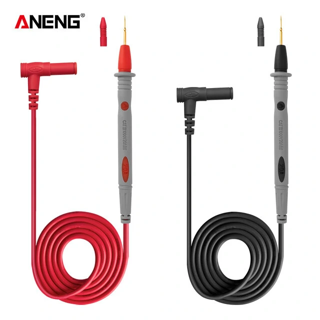 ANENG PT1031 Digital Multimeter Test Lead | 20A 1000V Gold Plated Sharp Probes