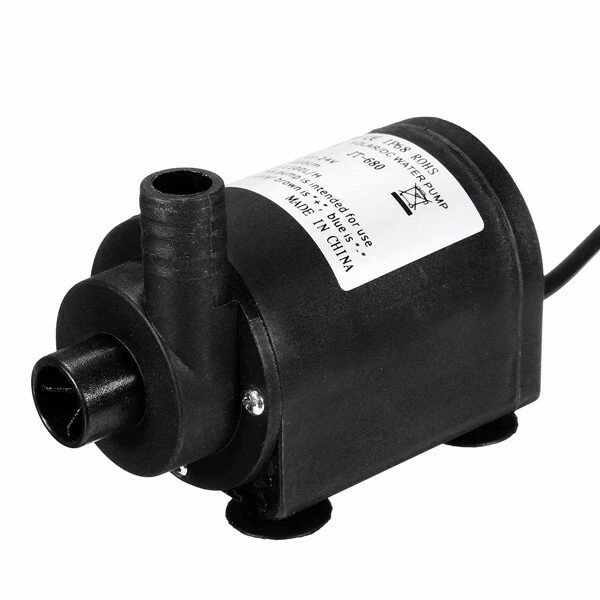 Mini DC 24V Solar Brushless Water Pump | 7m Lift 1000L/H High Flow