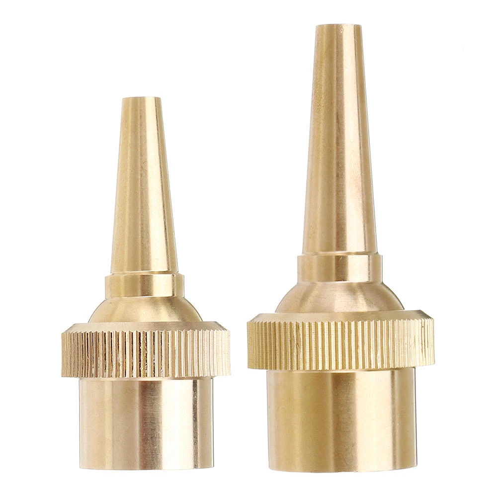 Universal Brass Direct Injection Nozzle | 1/2 & 3/4 DN15 DN20 | Water Landscape