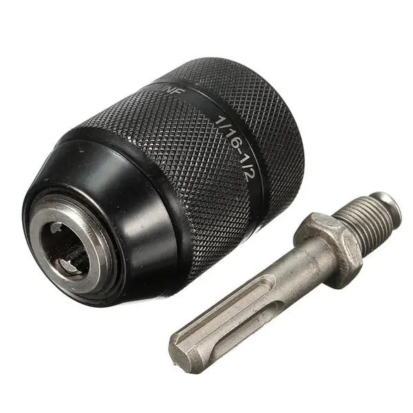 2-13mm Keyless Drill Chuck with SDS Adaptor | Drill Attachment Tool