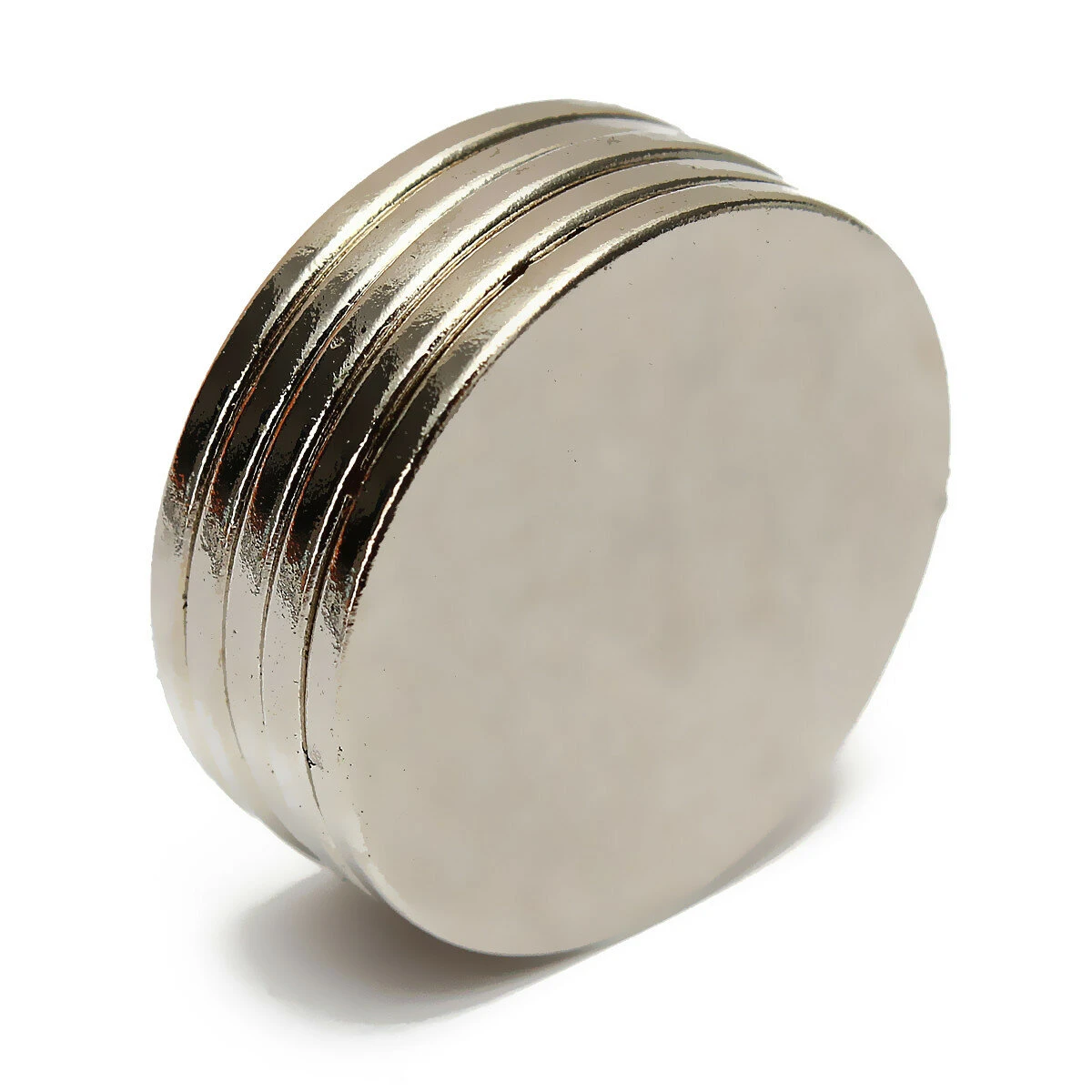 N50 Neodymium Magnets - 20Pcs 25x2mm Strong Round Disc Magnets