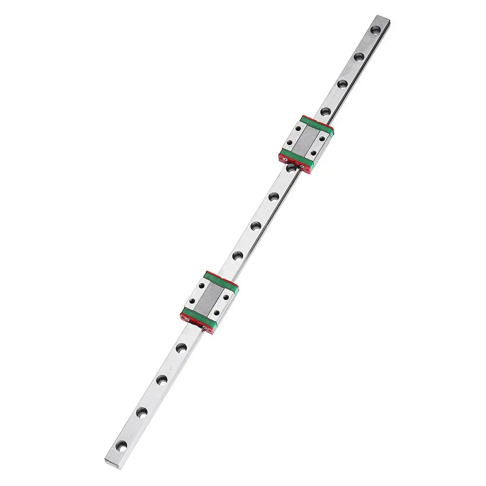 Machifit MGN9 Linear Guide - 300mm Rail with 2 Blocks for CNC Tools