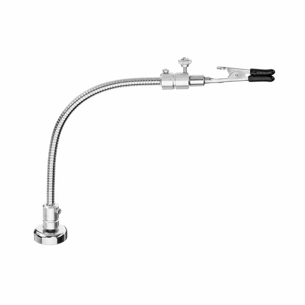 P010 Magnetic Soldering Clamp - 160mm Universal PCB Fixture | Hands-Free DIY Tool