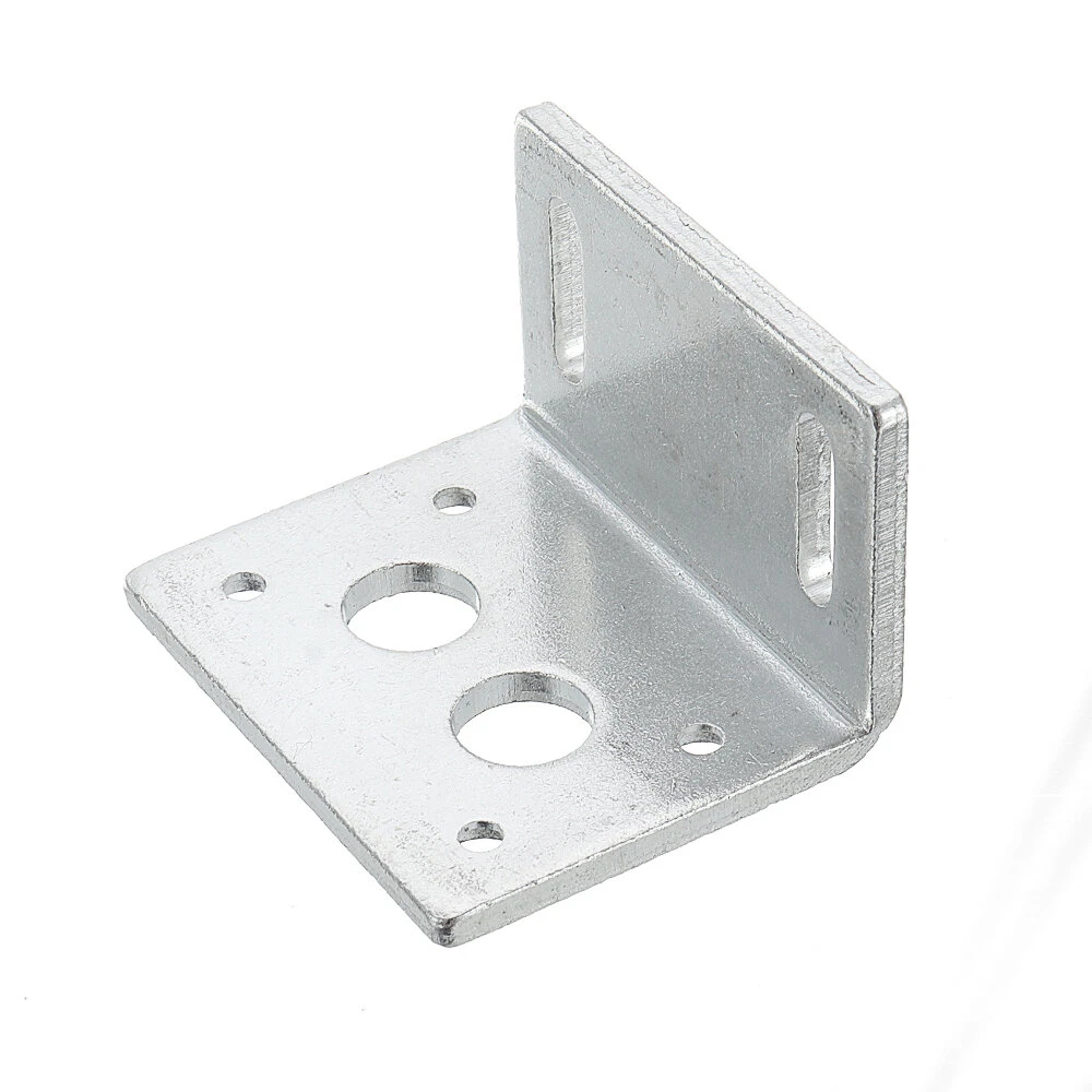Machifit L Shape JGY370 Gear Motor Bracket - Stepper Motor Mounting Bracket
