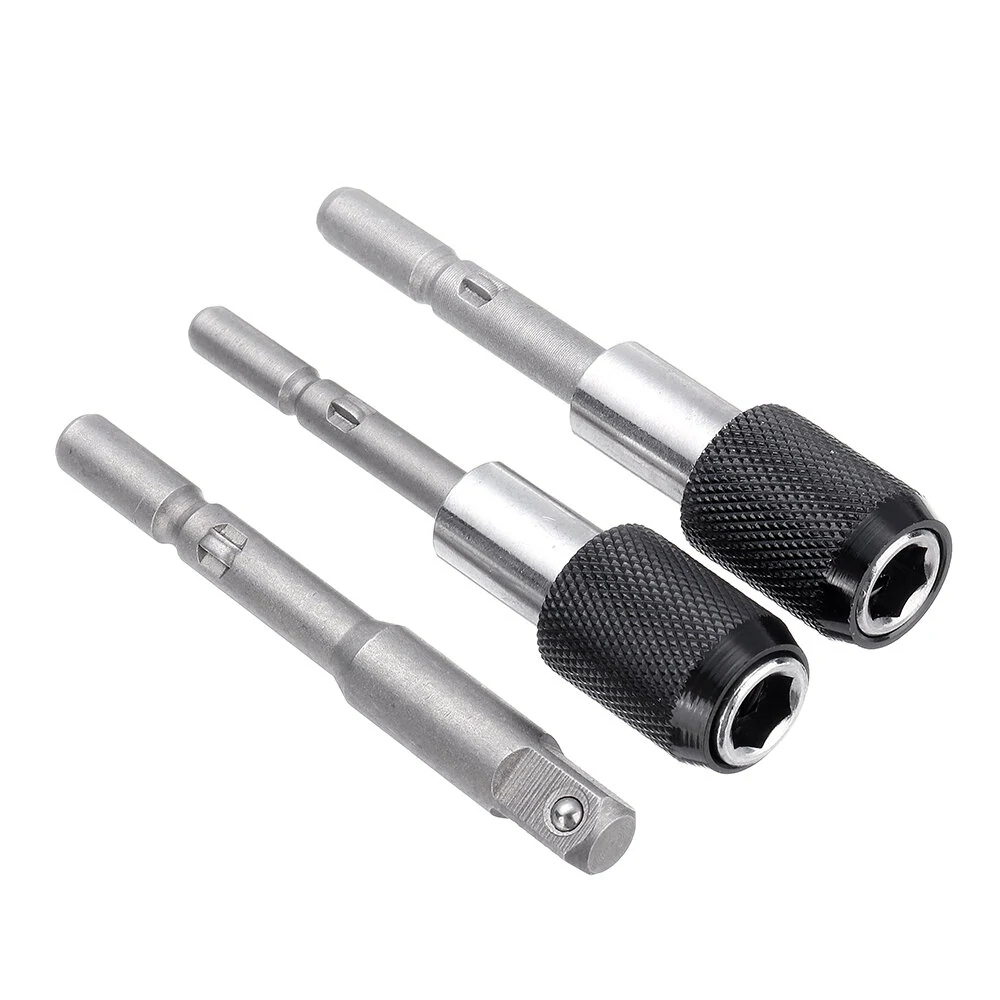 Netic Self-Locking Electric Screwdriver Adapter Rod - 801/802 Batch Head Socket Extension
