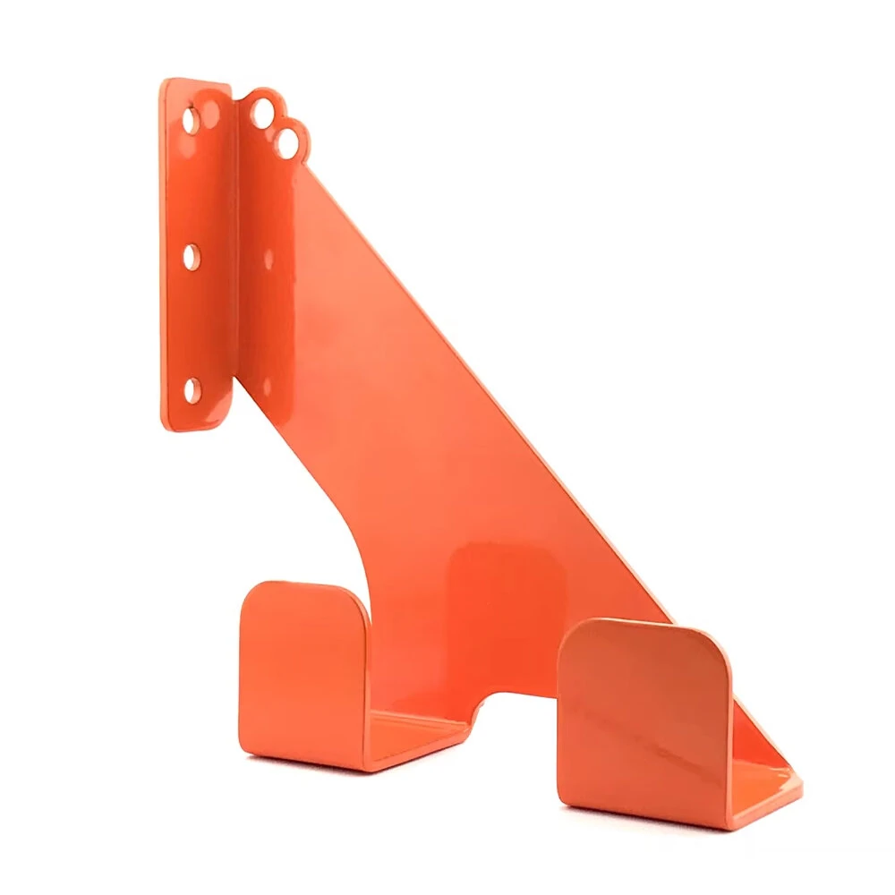 Heavy Duty Chainsaw Wall Mount Holder | Galvanized Steel with Hooks for 009 360 Chainsaw