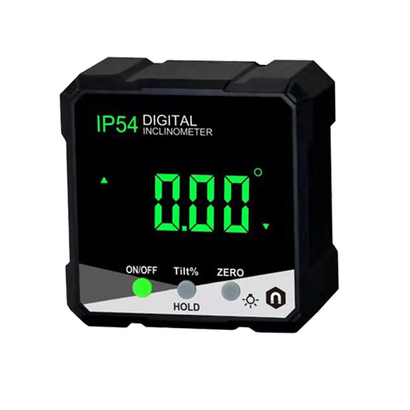ETOPOO Digital Level Angle Gauge | 360 Degree Mini Inclinometer | Wood Ruler Protractor