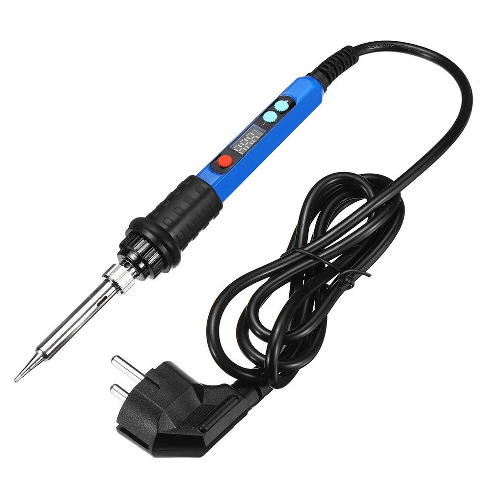 60W Digital Soldering Iron Station - Adjustable Temperature 110V/220V