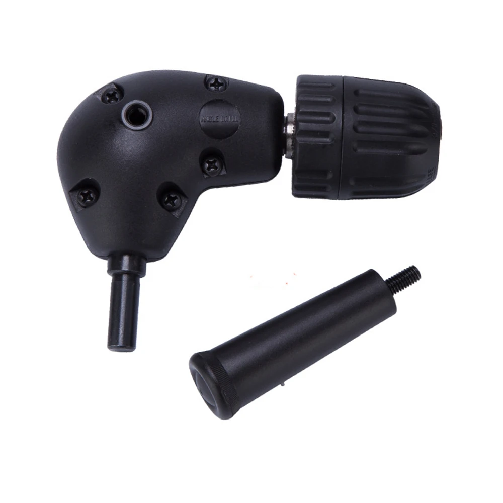 Right Angle Drill Attachment - 90 Degree Bend Extension for Cordless Drills