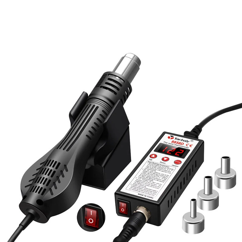 Yarboly 8858D Hot Air Gun Bework Station | SMD SMT Soldering & Welding Repair Tool
