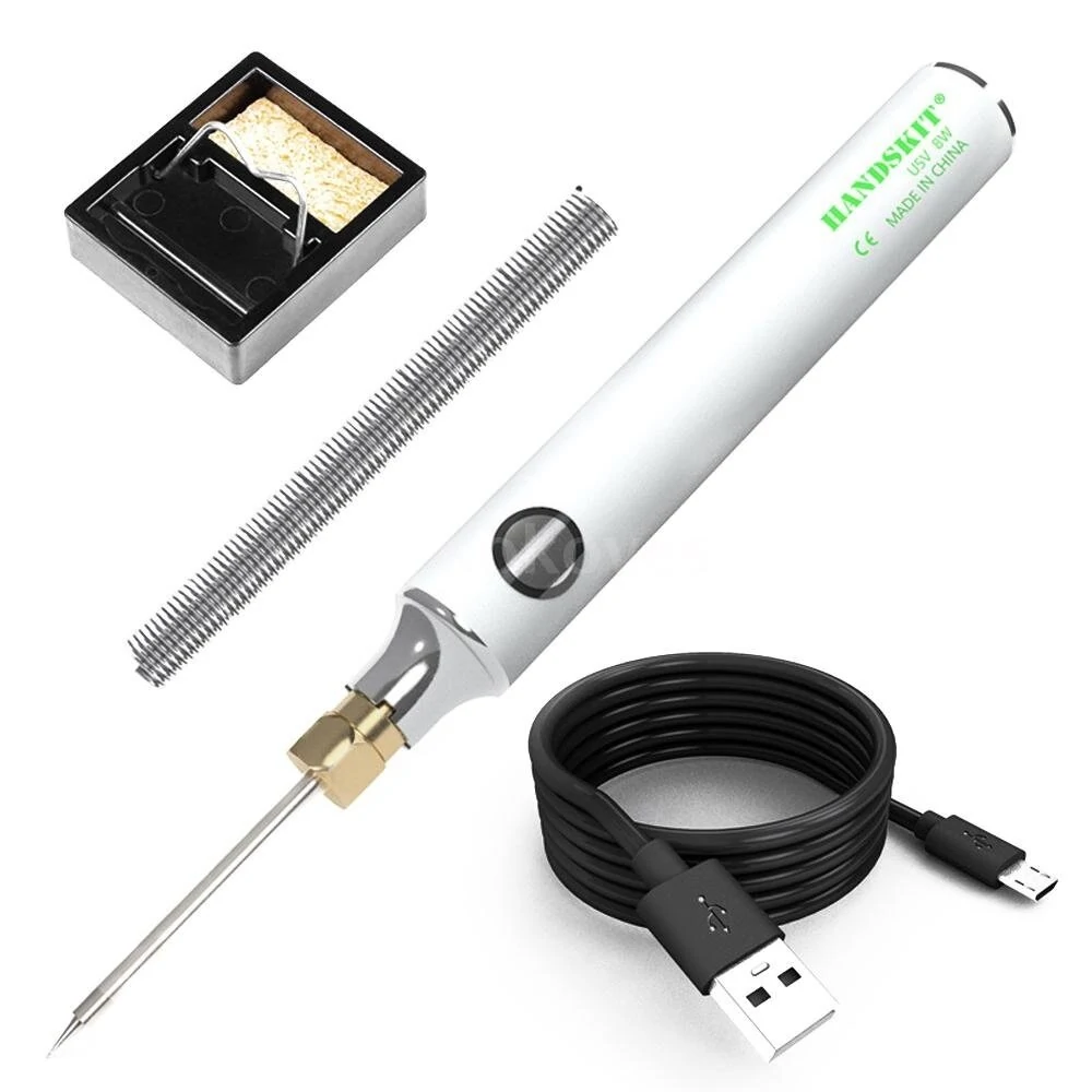 Weller USB Soldering Iron Pen - 5V 8W Fast Heating | Welding Tool Kit