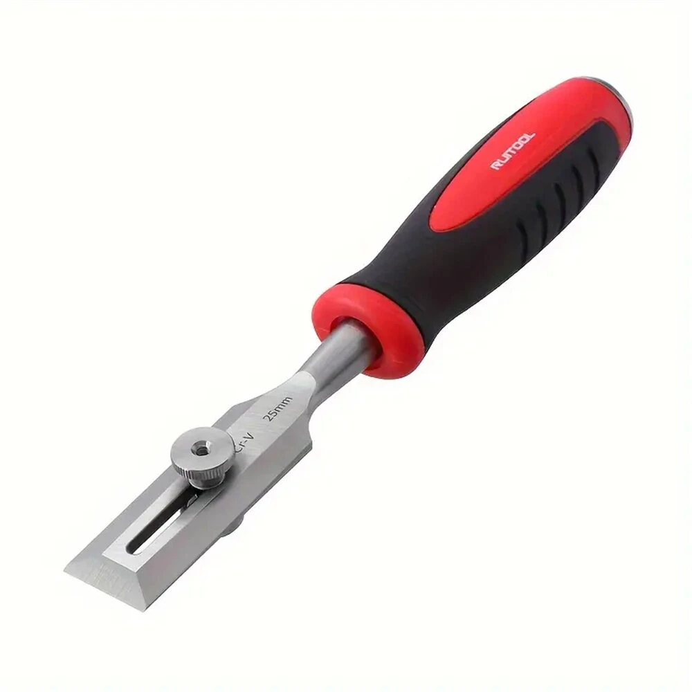 Wood Carving Chisel - 9 Inch Chrome Vanadium Steel with Ergonomic Handle