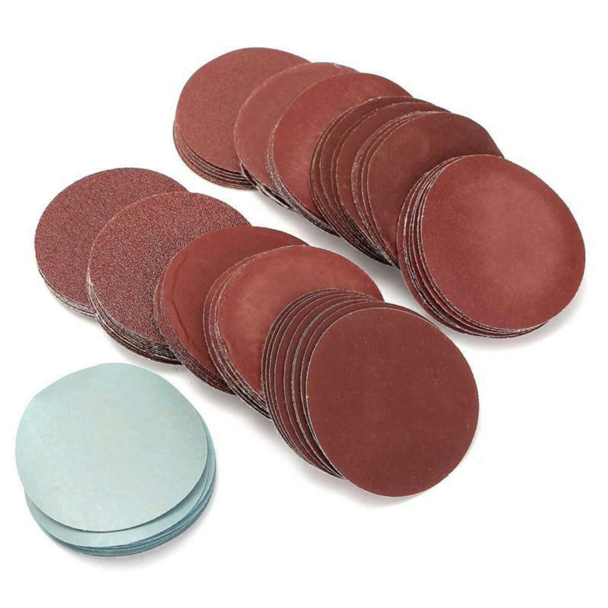 3M Sanding Discs 100pcs | 80-3000 Grit Sandpaper Sheets for Grinding & Polishing