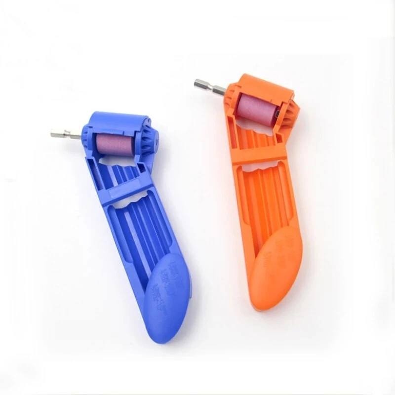 Portable Drill Bit Sharpener Machine - 2-12.5mm Twist Drill Repair Tool | Corundum Grinding Wheel