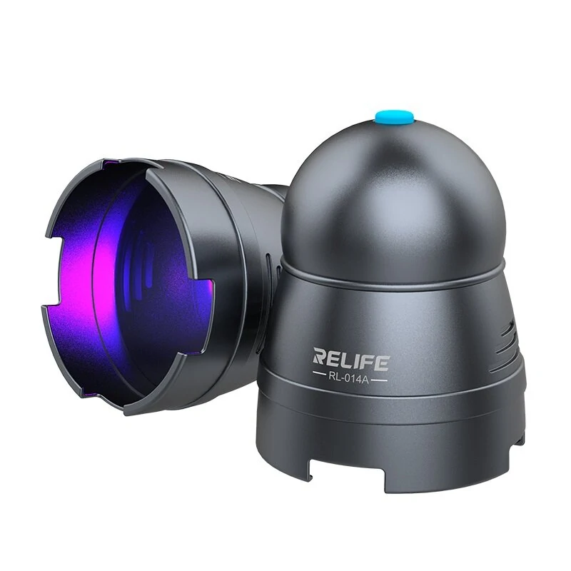 RELIFE RL-014A UV Curing Lamp - Green Oil Heating Light for Phone Repair