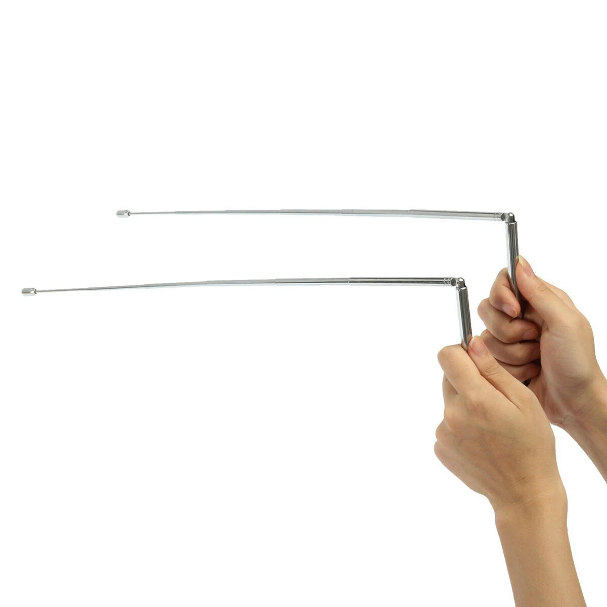 Brass Dowsing Rods - 2 Pcs Divining Rods for Water Witching & Lost Objects