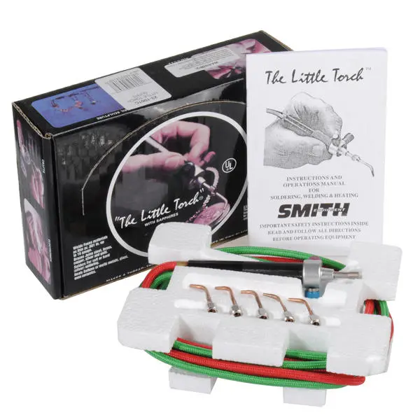 Smith Micro Precision Torch Kit - Oxygen Butane Welding Torch 23-1001C