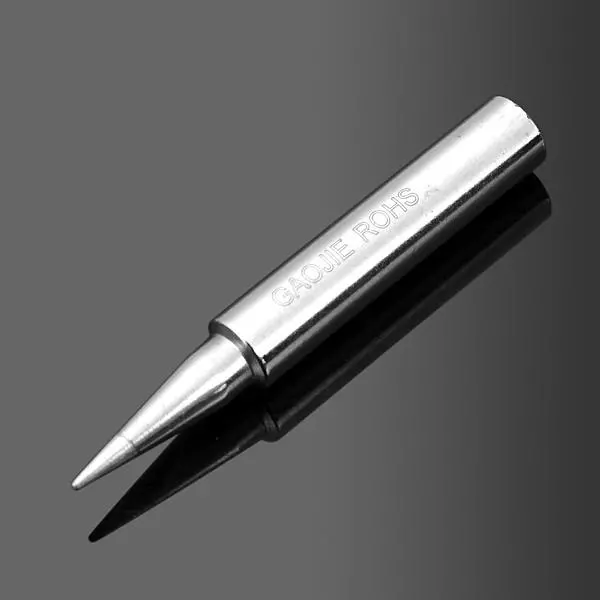 907 B-Shape Pointed Solder Bit, Lead-Free, 907 Model Soldering Iron Tip