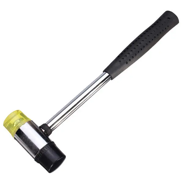 LeatherCraft Pro 30mm Double Face Soft Tap Hammer Mallet - DIY Leather Tool