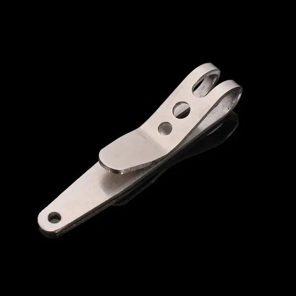 EagleEye Mini Clip Flashlight Keychain with Money Holder, Compact EDC Tool for Keychain Clip