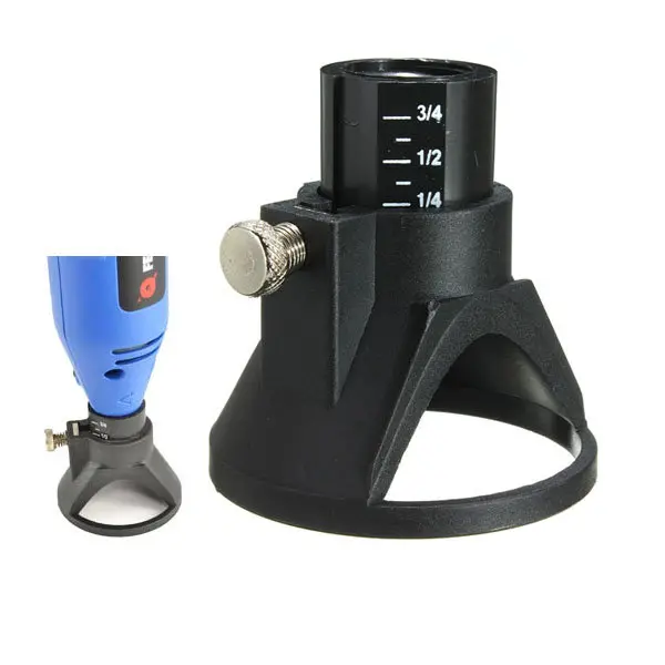 DrillPro Carving Rotary Positioner - Precision Locator Adapter for Rotary Tools