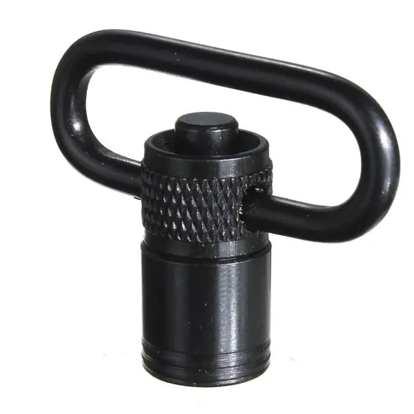 Tactical QD Sling Swivel Adapter Mount | Quick Detach Push Button