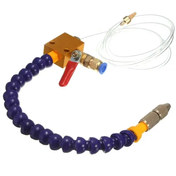 Mist Coolant Lubrication Spray System Unit | For CNC Lathe & Milling Machine