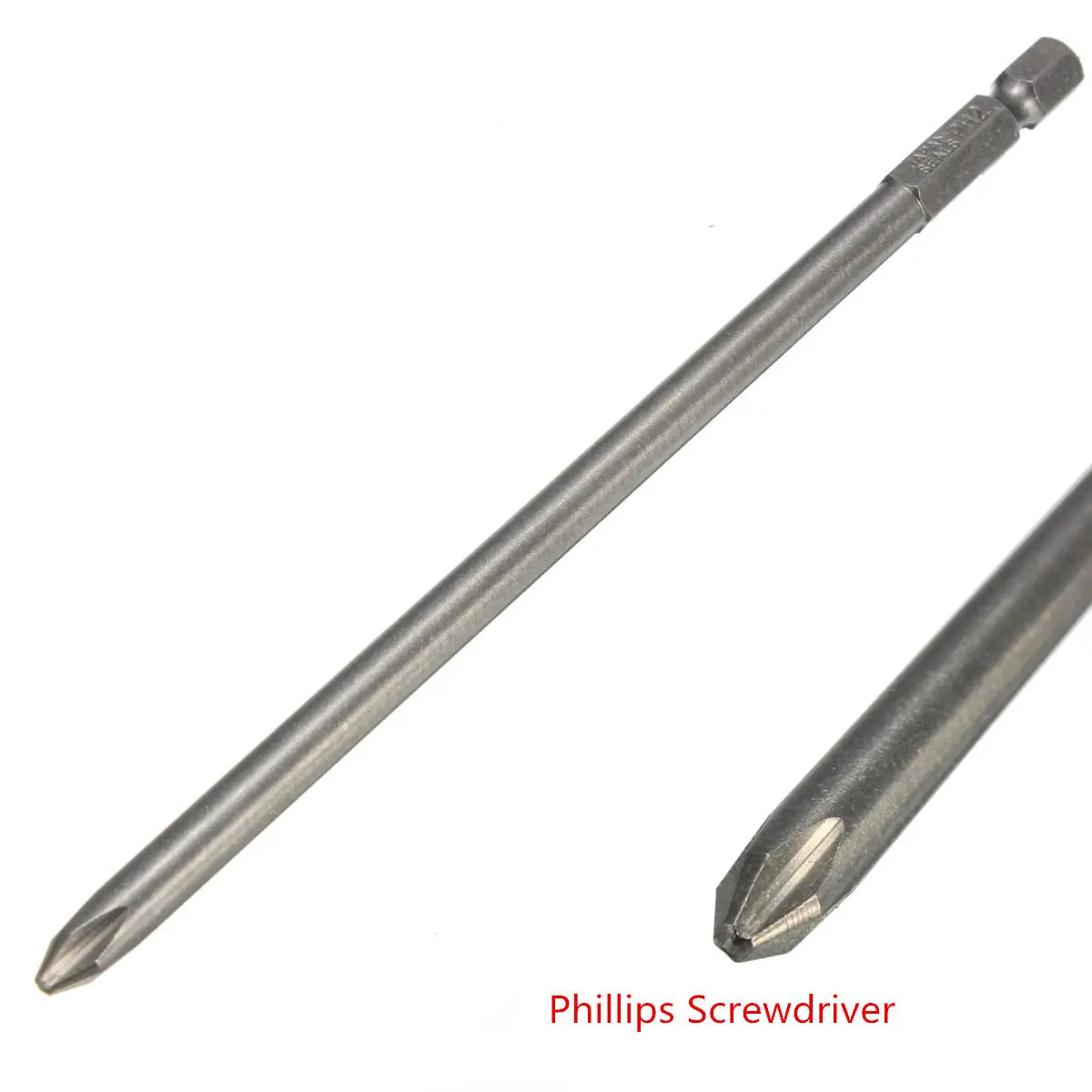 6 Inch 150mm Screwdriver Bit | 1/4 Inch Hex Shank for Power Drill