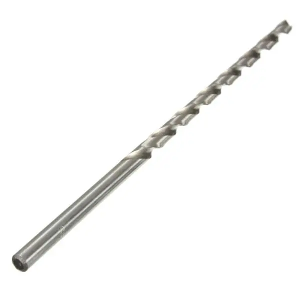 HSS Auger Twist Drill Bit - Extra Long 160mm - 2mm to 5mm Diameter