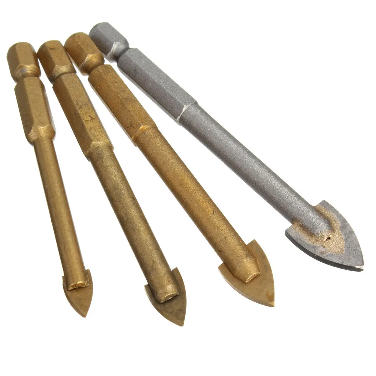 Carbide Tile Spear Drill Bit | 6-12mm Tungsten Tipped | Glass & Ceramic Tool