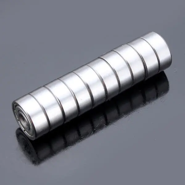 624zz Steel Sealed Shielded Deep Groove Ball Bearing - 4x13x5mm - 10 Pack