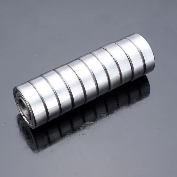 Machifit 6800zz Steel Ball Bearing - 10x19x5mm Sealed Shielded - 10 Pack