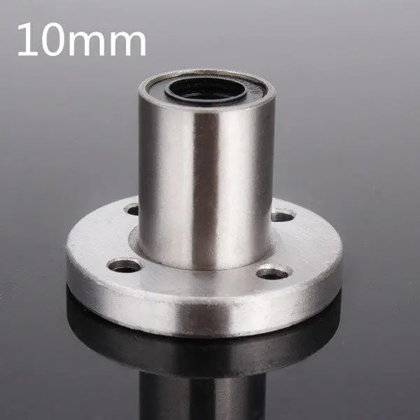 Machifit LMF10UU 10mm Round Flange Ball Linear Bearing CNC Parts