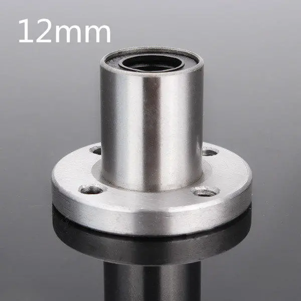 LMF12UU 12mm Flange Linear Ball Bearing Motion Bushing LMF12UU