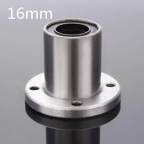 Machifit LMF16UU 16mm Round Flange Linear Ball Bearing Linear Motion