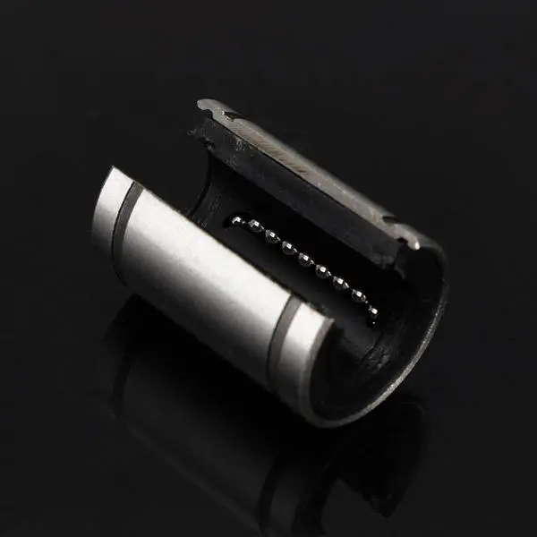 LM12UUOP Linear Bearing - 12x21x30mm Open Type Ball Bushing for CNC & DIY