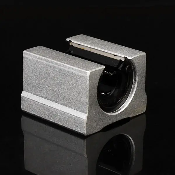 Machifit SBR16UU Linear Bearing Block - 16mm Open Slide - Aluminum Linear Motion