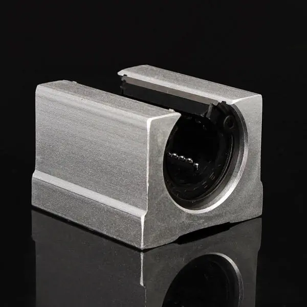 Machifit SBR20UU 20mm Linear Ball Bearing Block - Open Type for CNC Router