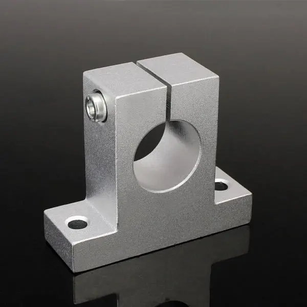 Machifit SK20 SK25 SK30 Linear Rail Shaft Support | CNC Router XYZ Table
