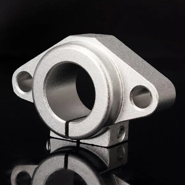 Machifit SHF8-20 Horizontal Linear Shaft Support | CNC Rail Bearing Block