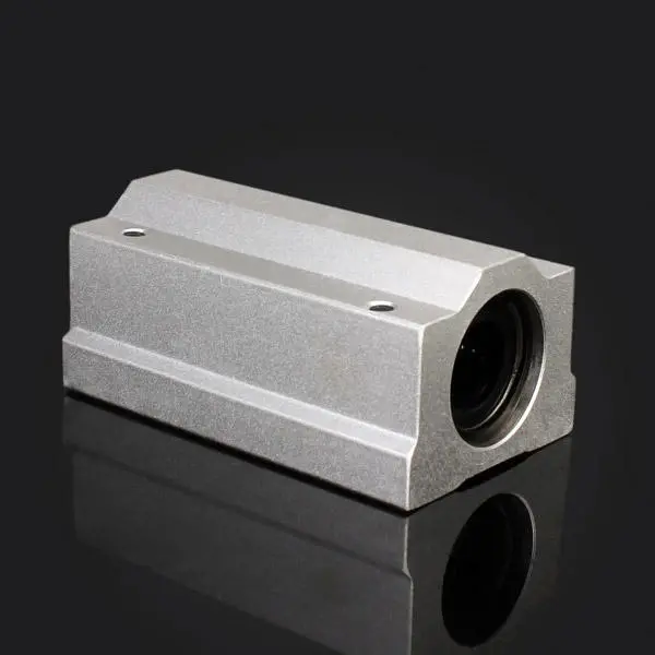 Machifit Linear Bearing Block SCS8-20LUU | Long Ball Bearing Slide for CNC Parts
