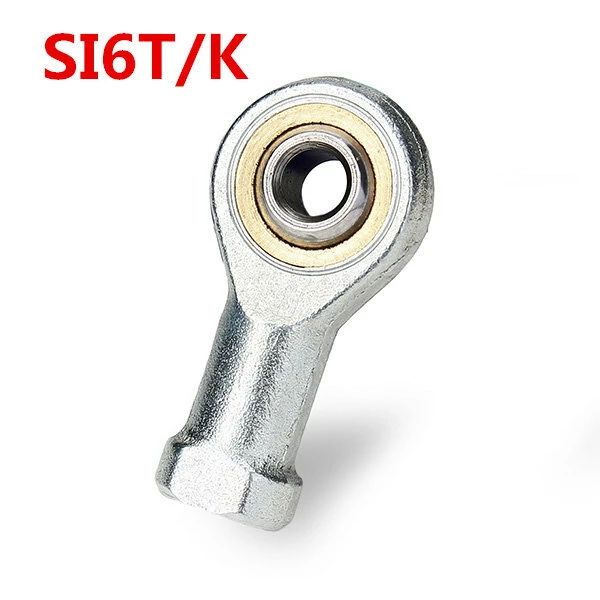 SI6T/K 6mm Female Thread Rod End Joint Bearing | Right Hand Thread
