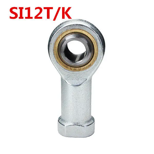 SI12T/K 12mm Female Thread Rod End Bearing | Right Hand Thread Joint Bearing