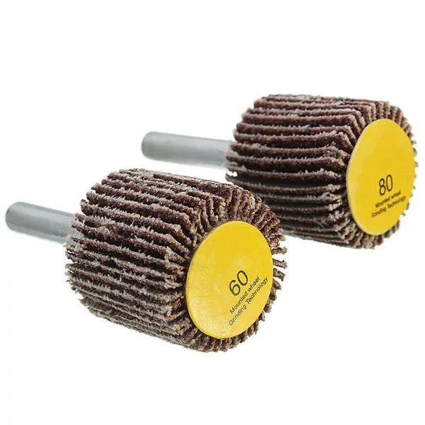 Dremel Sanding Wheel | 6mm Shank 60/80 Grit For Rotary Tool Accessory