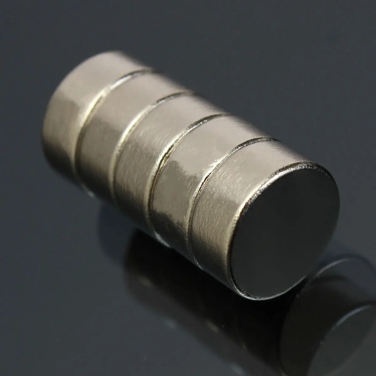 MaxxMagnet N50 12mm x 5mm Rare Earth Magnets - 5 Pack Neodymium Strong